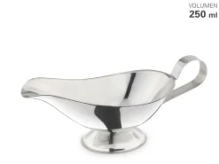Sauciere aus Edelstahl 250 ml