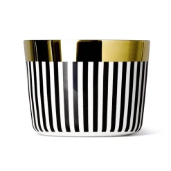 Sieger by Fürstenberg Becher Sip of Gold "Vertikal Stripes Ca' D'Oro"
