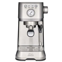 Solis Siebträgermaschine "Barista Perfetta Plus" silber