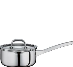 Spring Stielkasserolle nieder mit Glasdeckel 16 cm