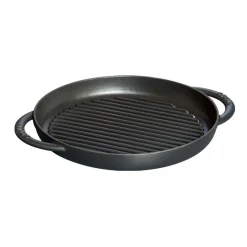 Staub Grillpfanne aus Gusseisen "Pure Grill" 26cm