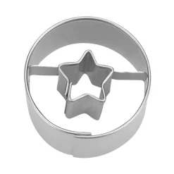 Städter Mini Ausstecher "Stern in Ring"
