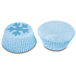 Städter Papier-Backförmchen 50er "Eiskristall"