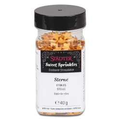 Städter Streudekor-Mix "Sterne/Gold"