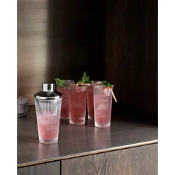 Stelton Glas Cocktail Shaker "Pilastro"