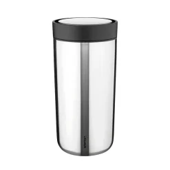 Stelton Isobecher steel "To Go Click"