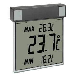 TFA Digitales Fensterthermometer "VISION"