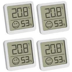 TFA Digitales Thermo-Hygrometer 4er Set