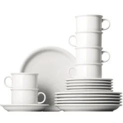 Thomas Kaffee-Set "Trend weiß"