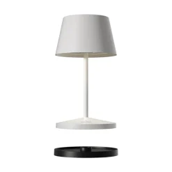 Tischleuchte Villeroy&Boch, Seoul 2.0, weiss, dimmbar
