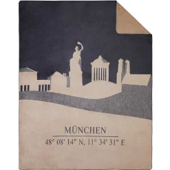 Tre-Pini Decke "Local München"