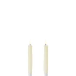 Uyuni 2er Set LED-Stabkerzen 