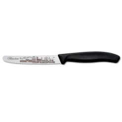 Victorinox Brotzeitmesser "Kustermann - Skyline München"