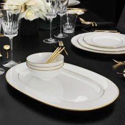 Villeroy & Boch Anmut Gold Platte oval 41cm
