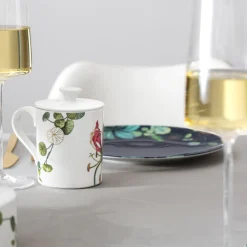 Villeroy & Boch Dessert-/Frühstücksteller dunkel 