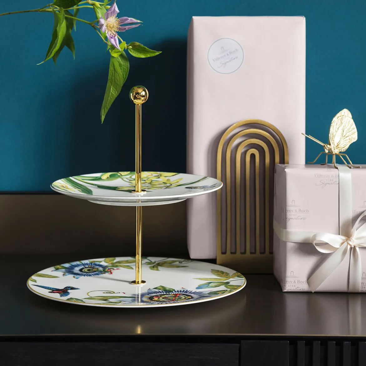 Villeroy & Boch Etagere "Amazonia Gifts"