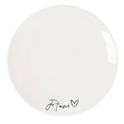 Villeroy & Boch Frühstücksteller "Statement Je t'aime"