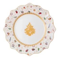 Villeroy & Boch Frühstücksteller, Jubiläumsedition 24cm 