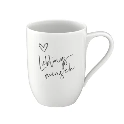 Villeroy & Boch Henkelbecher "Statement Lieblingsmensch"