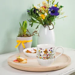 Villeroy & Boch Henkelbecher, Familie 14,5x10x10cm 