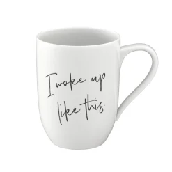 Villeroy & Boch Henkelbecher "Statement I woke up like this"