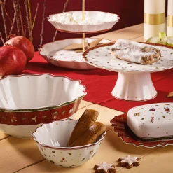 Villeroy & Boch Kuchenplatte auf Fuß klein 