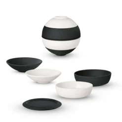 Villeroy & Boch La Boule Petite "Iconic black & white"
