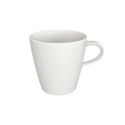 Villeroy & Boch Manufacture Rock blanc Becher mit Henkel 12,5x9,5x9,5cm