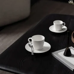 Villeroy & Boch Manufacture Rock blanc Kaffeeobertasse 10,5x8x7cm
