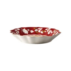 Villeroy & Boch Schale groß, Schneemann 25x25x4cm 