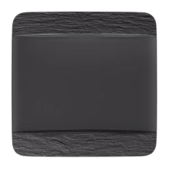 Villeroy & Boch Speiseteller quadrat "Manufacture Rock"