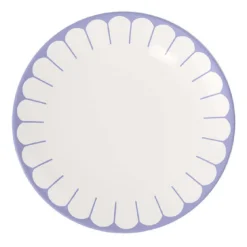 Villeroy & Boch Speiseteller "Fleur" Blau