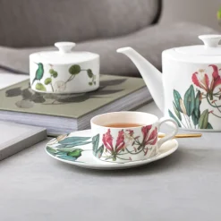Villeroy & Boch Zuckerdose 6 Pers. 11,5x10x7,5cm "Avarua"