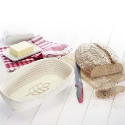 Westmark Gärkörbchen Set mit Ähre