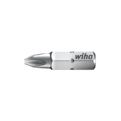 Wiha Bit Set 25 mm 3-teilig "Pozidriv PZ2"