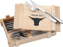 WMF Steakbesteck-Set, 12-teilig