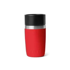 YETI Trinkflasche "Rambler" Rescue Red 8 oz