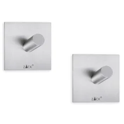 Zack Handtuchhaken-Set "DUPLO" eckig