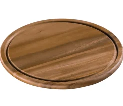 Zassenhaus Käse-/Steakplatte, Akazie Ø 30 cm