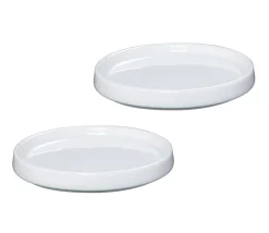 Zassenhaus Mühlenuntersetzer 2er-Set, Porzellan