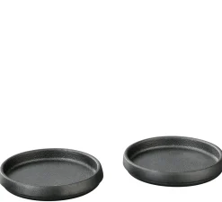 Zassenhaus Mühlenuntersetzer 2er-Set, Gusseisen