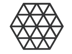 Zone Denmark Topfuntersetzer Hexagon "Triangle"